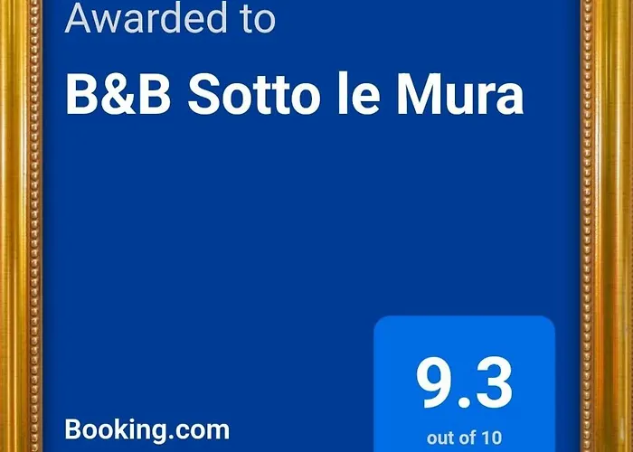 Bed & Breakfast Sotto Le Mura 3*